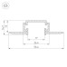 Профиль Arlight TEK-PDS-D-2000 026515