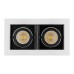Встраиваемый светильник Arlight CL-KARDAN-S180x102-2x9W Day 024129