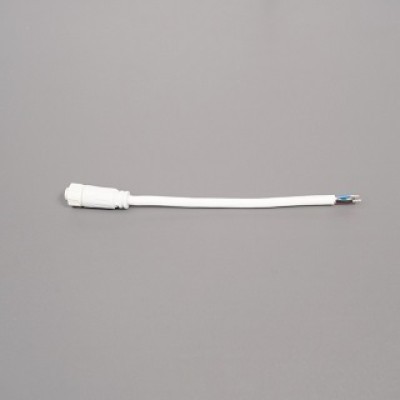 Коннектор питания Arlight MOONLIGHT-SPI/DMX-CON-POWER-MALE-WH (Arlight, IP67 Пластик, 3 года) 041021