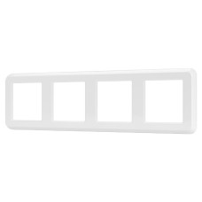 Рамка четырехместная Arlight FRM-VERSA-PL-4-WH 045187