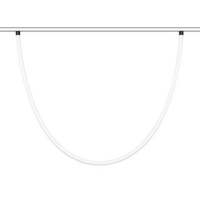 Трековый магнитный светильник Arlight MAG-ORIENT-TUBE-ELASTIC-2620-R30-L2500-35W Day4000 (BK, 360 deg, 48V) 041648