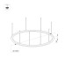 Подвесной светильник Arlight SP-Line-Hang-Arc-O3535-D1500-124W Warm3000 034010(1)