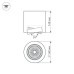 Подвес Arlight SP-FOCUS 90 022467