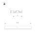 Шинопровод Arlight MAG-VIBE-TRACK-257-2000 (WH) 044504