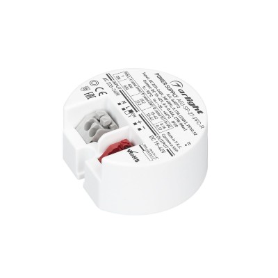 Блок питания Arlight ARJ-SP-27-PFC-R (27W, 15-42V, 0.6-0.65A) 048772