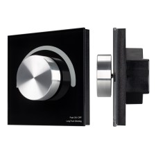 Панель Arlight Smart-P1-Dim-G-IN Black (3V, Rotary, 2.4G) 033753
