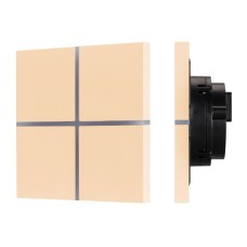 Сенсорная панель Arlight KNX-304-13-IN Champagne BUS, Frameless 039670
