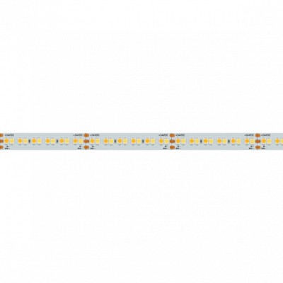 Светодиодная лента Arlight 19,2W/m 240LED/m 3528SMD теплый белый/белый 5M 025210(2)