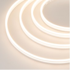 Светодиодная лента герметичная Arlight MOONLIGHT-SIDE-A168-4x10mm 24V Warm2300 7.2 W/m, IP65, 2835, 5m, wire x1 040991