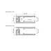 Профиль Arlight KLUS-GLASS-56-2000 ANOD 019193