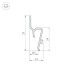 Профиль Arlight STRETCH-SHADOW-TECH-2000 BLACK A2-DELTA 039509