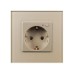 Розетка электрическая с Zigbee управлением Arlight SCT-OMALI-EUZB1-PL-GD (240V, 16A, Zigbee) 050218