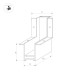Коннектор угловой внутренний Arlight Mag-Con-2538-F-L90-INT 034230
