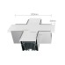 Угол Arlight S2-LINE-7977-X90 крестовой 021265