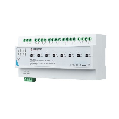 Релейный модуль Arlight DALI2-708-82-ADDR-DRO-DIN Grey (230V, 8x16A) 050548