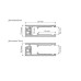 Профиль Arlight KLUS-GLASS-810-2000 ANOD 019191