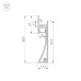 Профиль Arlight PLINTUS-H58-F-2000 BLACK 045286