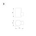 Уличный настенный светильник Arlight LGD-RAY-WALL-R46-3W Warm3000 033310(1)