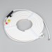 Светодиодная герметичная лента Arlight MOONLIGHT-TOP-X320-13x12mm 24V Day4000 (5 W/m, IP67, sauna, 5m, wire x1) 051132