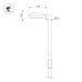 Уличный консольный светильник Arlight OXOR-ORNE-G1-460x200-35W Day4000 052463