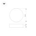 Светильник Arlight SP-RONDO-R400-40W Warm3000 034815