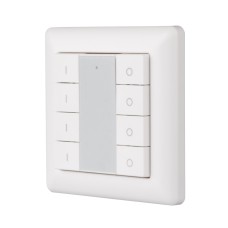 Панель Arlight Knob SR-KN9550K8-UP White (KNX, Dim) 021370