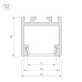 Профиль Arlight PDS-ZM-2000 ANOD 021648