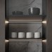 Алюминиевый профиль Arlight SL-KANT-H11-2000 ANOD OLIVE GREY 038197