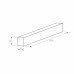 Шинопровод магнитный Arlight Mag-Track-4563-2000 028070(1)