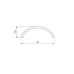 Экран Arlight ROUND-D36-360-2500 OPAL 050532