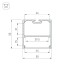 Алюминиевый профиль Arlight SL-LINE-5050-LW-3000 WHITE 043978