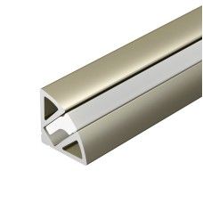 Алюминиевый профиль Arlight SL-KANT-H11-2000 ANOD OLIVE GREY 038197