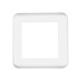 Рамка одноместная Arlight FRM-VERSA-PL-1-WH 043767
