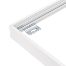 Рамка для накладной установки панелей Arlight SX3060 White 027829