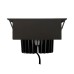 Встраиваемый светильник Arlight CL-KARDAN-S152x152-25W Warm3000 (BK-BK, 30 deg) 037030