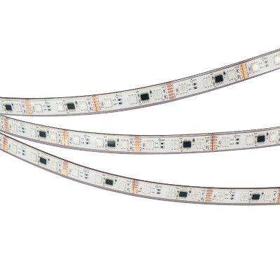 Светодиодная герметичная лента Arlight DMX-PS-B60-12mm 12V RGB-PX3 (14 W/m, IP67, 5060, 5m) 039605