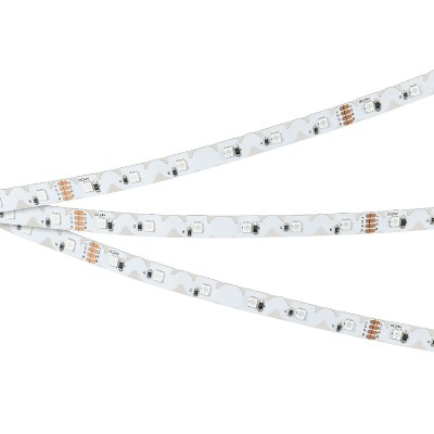Светодиодная лента Arlight RZ-A60-8mm 24V RGB (8 W/m, IP20, 2835, 5m) 042909
