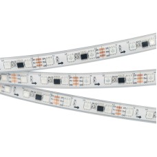 Светодиодная лента герметичная Arlight SPI-PFS-B60-12mm 12V RGB-PX3 (14.4W/m, IP67, 5060, 5m) 026155(3)