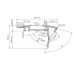 Профиль с экраном Arlight ALU-STAIR-DK-2000 ANOD+FROST 015473
