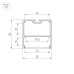 Профиль Arlight SL-LINE-5050-LW-2000 WHITE 038450(1)
