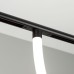 Трековый магнитный светильник Arlight MAG-ORIENT-TUBE-ELASTIC-2620-R30-L1000-14W Day4000 (BK, 360 deg, 48V) 041643