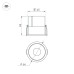 Встраиваемый светильник Arlight MS-ATLAS-BUILT-R66-15W Day4000 037184(1)