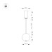 Подвесной светильник Arlight Elementa 032762