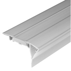 Профиль с экраном Arlight ALU-STAIR-DK-2000 ANOD+FROST 015473
