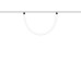 Трековый магнитный светильник Arlight MAG-ORIENT-TUBE-ELASTIC-2620-R30-L1000-14W Day4000 (BK, 360 deg, 48V) 041643