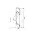 Профиль Arlight K-WALL-2000 ANOD 021716