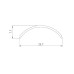 Экран Arlight SL-KANT-H20 ROUND OPAL 049168