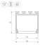 Профиль Arlight PLS-LOCK-H25-2000 ANOD 016386
