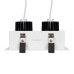 Встраиваемый светильник Arlight CL-KARDAN-S180x102-2x9W Day 024138