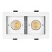 Встраиваемый светильник Arlight CL-KARDAN-S180x102-2x9W Day 024138